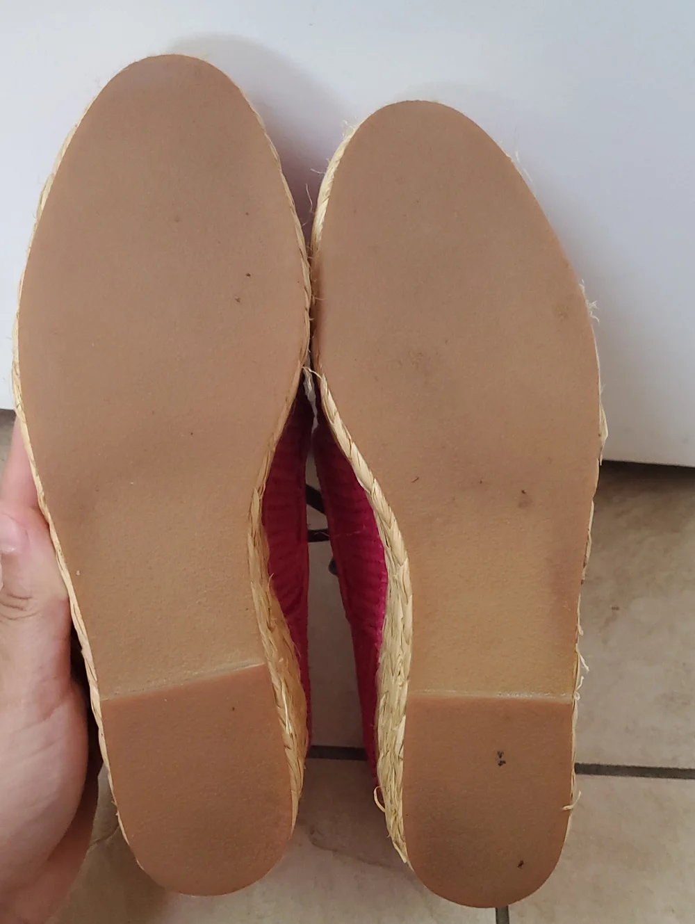 CARVEN X ROBERT CLERGERIE Raffia Platform Wedge Espadrille Sz EU36  US5.5